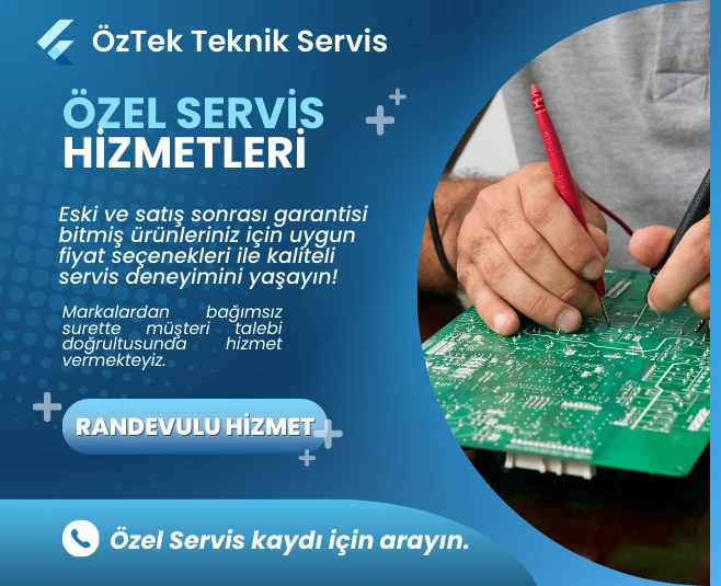 Geniş Hizmet Ağıyla Klima Servis Menderes